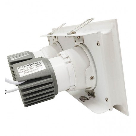 Downlight led 30W directioneel dubbel wit CRI+92 UGR13