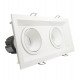 Downlight led 30W directioneel dubbel wit CRI+92 UGR13