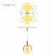 LED Pendant Strip OSLO Double IP20 Indoor 24V