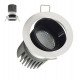 Downlight led 15W directioneel CRI+92 UGR13 wit/zwart