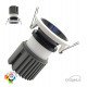Downlight led 15W directioneel CRI+92 UGR13 wit/zwart