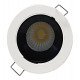 Downlight led 15W directioneel CRI+92 UGR13 wit/zwart