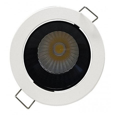 Downlight led 15W directioneel CRI+92 UGR13 wit/zwart