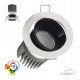 Downlight led 15W directioneel CRI+92 UGR13 wit/zwart