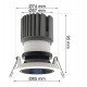 Downlight led 15W directioneel CRI+92 UGR13 wit/zwart