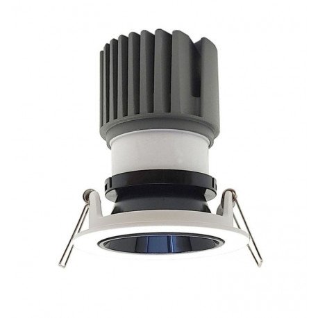 Downlight led 15W directioneel CRI+92 UGR13 wit/zwart