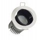 Downlight led 15W directioneel CRI+92 UGR13 wit/zwart
