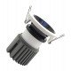 Downlight led 15W directioneel CRI+92 UGR13 wit/zwart