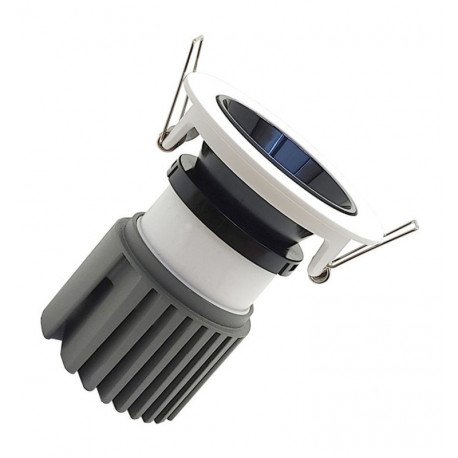 Downlight led 15W directioneel CRI+92 UGR13 wit/zwart