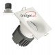 LED downlight 15W vierkant wit wolk CRI+92 UGR13