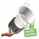 Downlight LED 15W circulair chroom CRI+92 UGR13