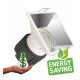 Inbouwdownlight LED 15W vierkant chroom CRI+92 UGR13