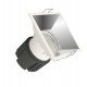 Inbouwdownlight LED 15W vierkant chroom CRI+92 UGR13