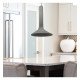 Hanglamp beton DARK industrial E14, verstelbare hoogte