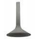 Hanglamp beton DARK industrial E14, verstelbare hoogte