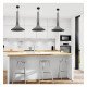 Hanglamp beton DARK industrial E14, verstelbare hoogte