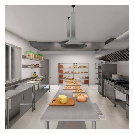 Hanglamp beton DARK industrial E14, verstelbare hoogte