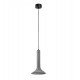 Hanglamp beton DARK industrial E14, verstelbare hoogte