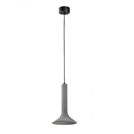 Hanglamp beton DARK industrial E14, verstelbare hoogte