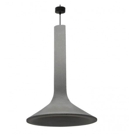 Hanglamp beton DARK industrial E14, verstelbare hoogte