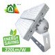 led-schijnwerper 600W CORE MAX voor buiten met Philips Xitanium driver