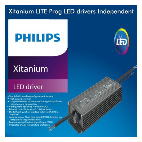 led-schijnwerper 600W CORE MAX voor buiten met Philips Xitanium driver