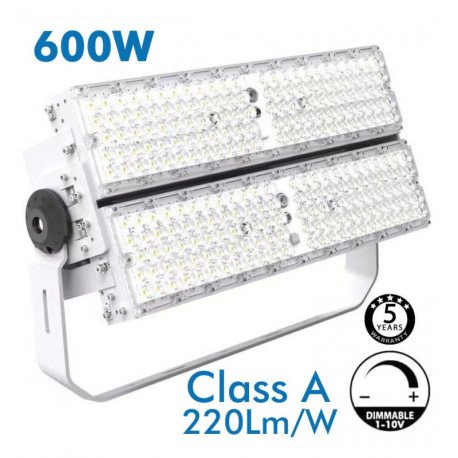 led-schijnwerper 600W CORE MAX voor buiten met Philips Xitanium driver