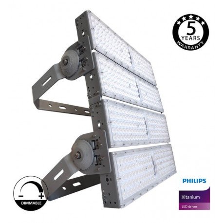 Ledschijnwerper 1200W CORE MAX dimbaar 1-10V zonder knipperen