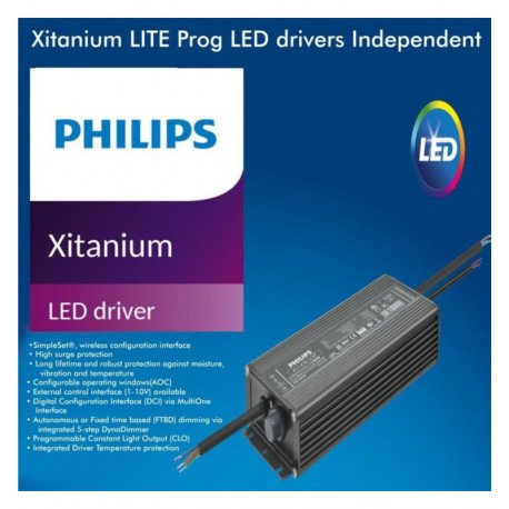 Ledschijnwerper 1200W CORE MAX dimbaar 1-10V zonder knipperen