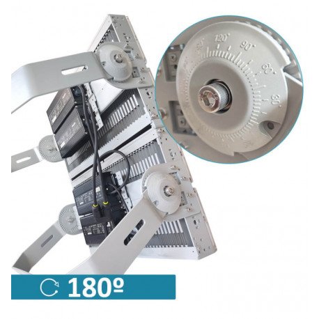 Ledschijnwerper 1200W CORE MAX dimbaar 1-10V zonder knipperen
