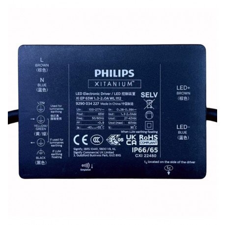 Módulo LED 65W programable para farolas alta luminosidad