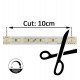 Ledstrip 220V 14W/m IP67 voor binnen, 20 m, snijbaar per 10 cm