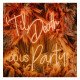 Led-neon flexibele strip 24V 8W/m oranje voor decoratie
