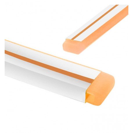 Led-neon flexibele strip 24V 8W/m oranje voor decoratie