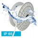 Led-neon flexibele strip 24V 8W/m oranje voor decoratie