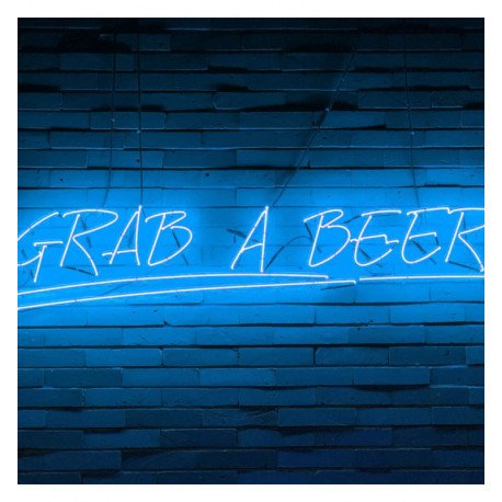LED neonstrip 24V 8W/m flexibel blauw, op rol 50 m