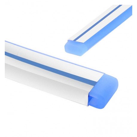 Tira Neón LED 24V 8W/m flexible para decoración azul, bobina 50m