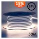 Led-neon flexibele strip 24V 8W/m voor decoratie, rol 50m