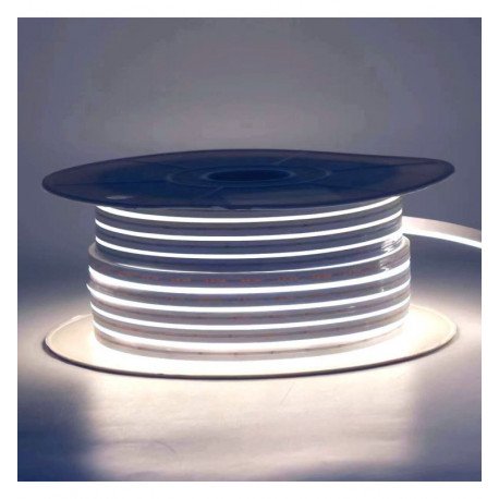 Led-neon flexibele strip 24V 8W/m voor decoratie, rol 50m