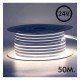 Led-neon flexibele strip 24V 8W/m voor decoratie, rol 50m