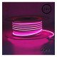 Flexibele led-neonstrip 24V 8W/m roos voor decoratie (op rol)