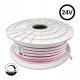 Flexibele led-neonstrip 24V 8W/m roos voor decoratie (op rol)
