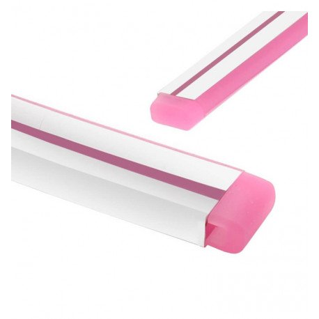 Tira de Neón LED Flexible 24V 8W/m para decoración rosa