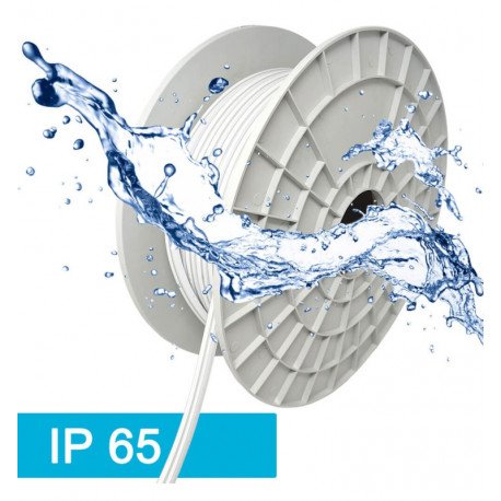 Tira de Neón LED Flexible 24V 8W/m para decoración rosa