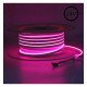 Flexibele led-neonstrip 24V 8W/m roos voor decoratie (op rol)