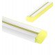 LED neonstrip flexibele 24V 8W/m 50 m geel