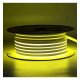 LED neonstrip flexibele 24V 8W/m 50 m geel