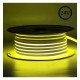 LED neonstrip flexibele 24V 8W/m 50 m geel