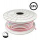 LED-neon flexibele strip 24V 8W/m rood voor decoratie