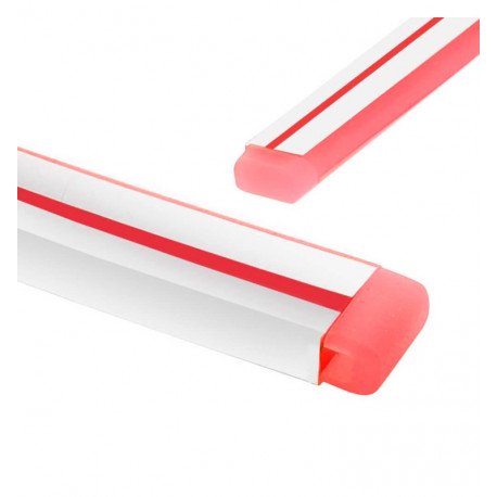 LED-neon flexibele strip 24V 8W/m rood voor decoratie